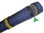 blue fabric fishing rod tube