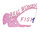 Reel Women Fish T-shirt embroidered in Pink