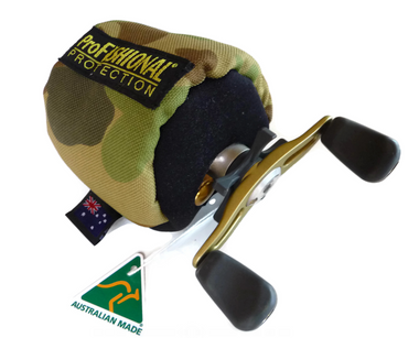 Camouflage Overhead Fishsing Reel Cover