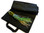 ProFishional Fishing Lure Bag green made from Cordura a must have for your game fishing  inside view