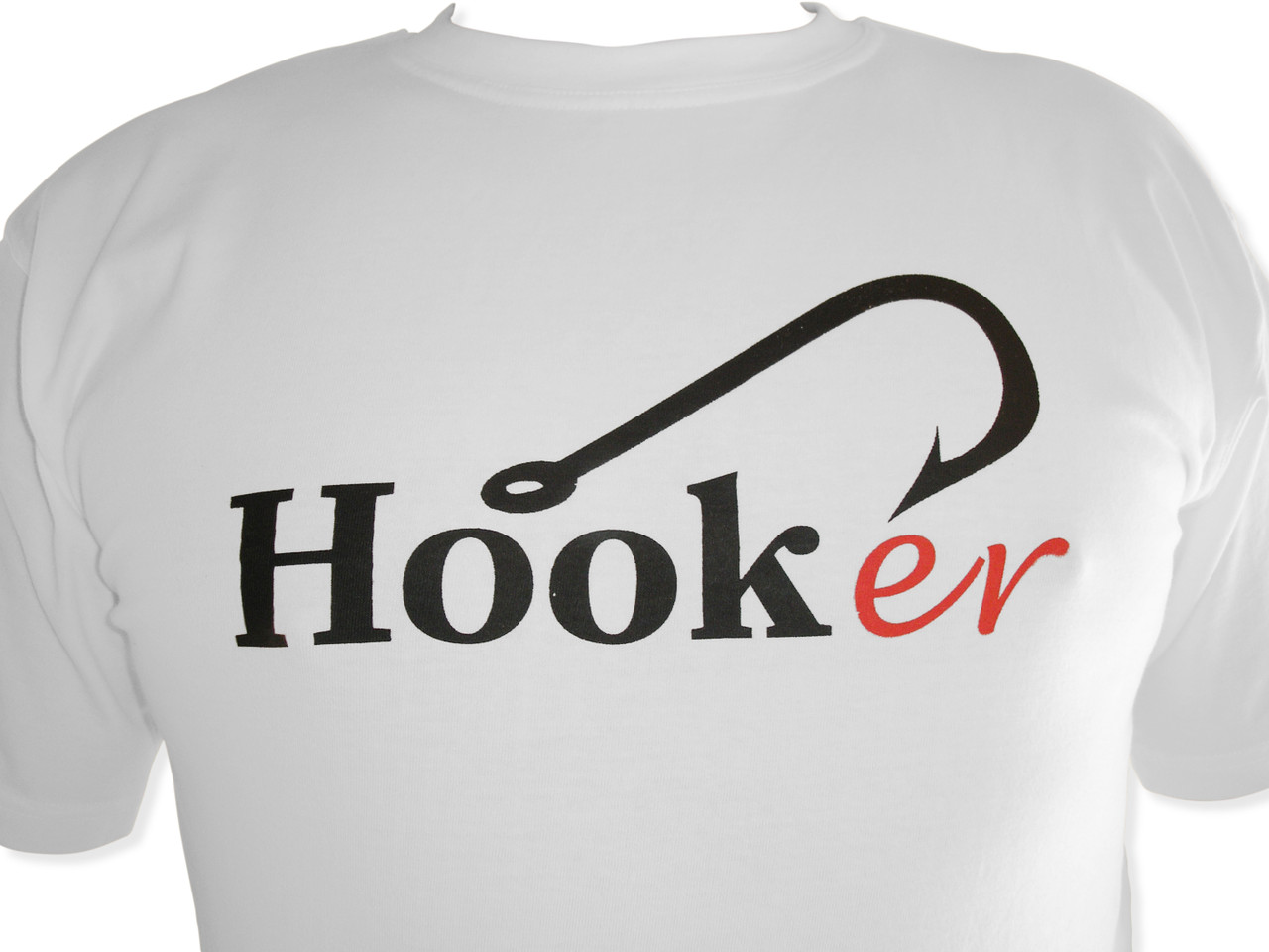 Fishing Hook'er T-Shirt - fishing t 