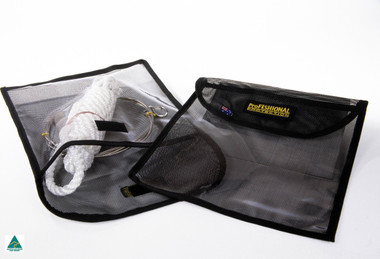 Single lure leader bag