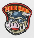 Wild Hogs - Large Back Patch