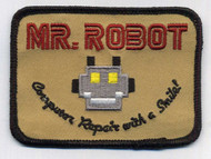 MR ROBOT 2 1/2" x 3 1/2"