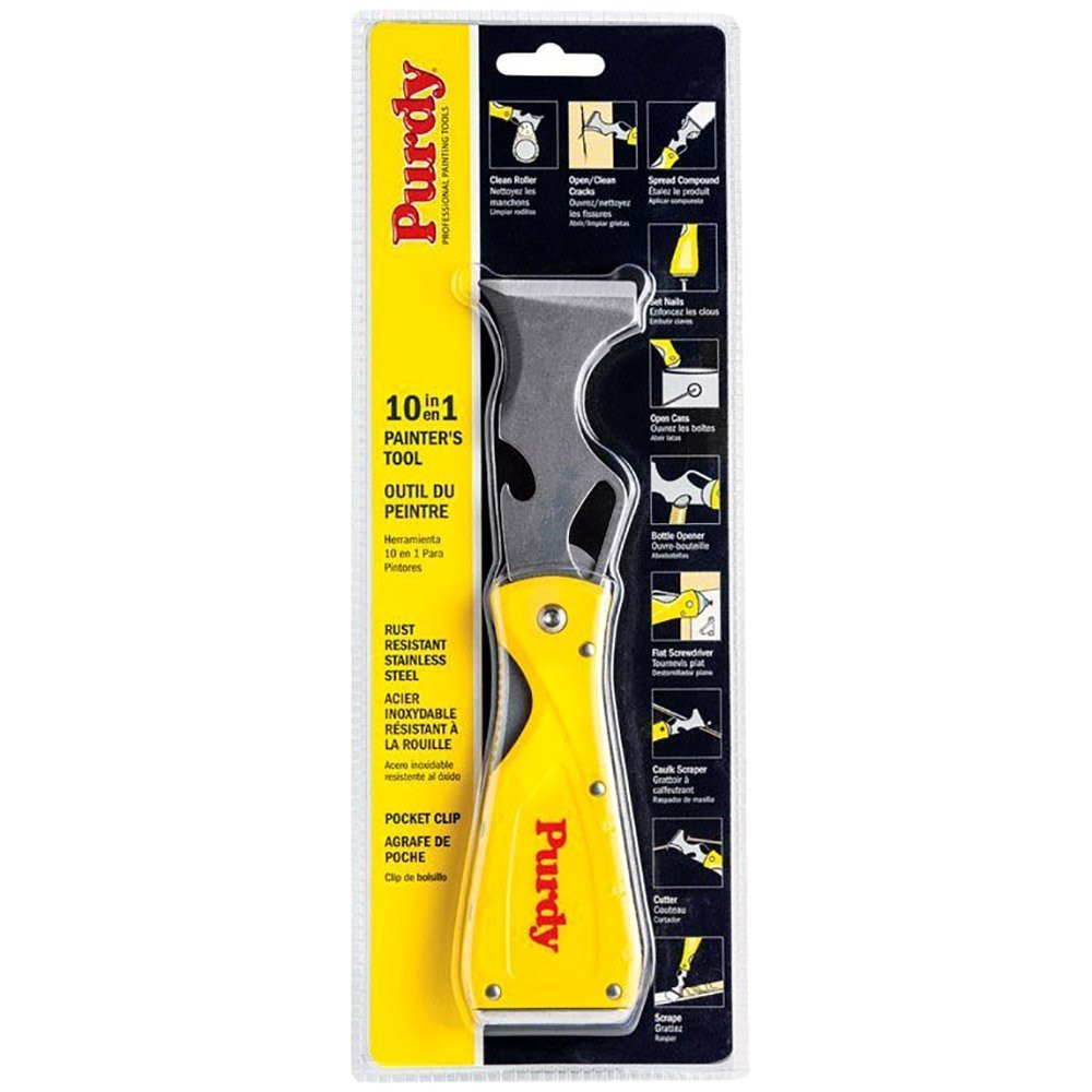 Purdy scraper clearance set