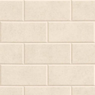 343221 - Versace 3D Tiles Cream Beige AS Creation Wallpaper