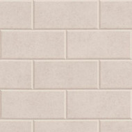 343223 - Versace 3D Tiles Taupe Beige AS Creation Wallpaper
