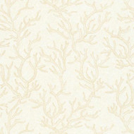344971 - Versace Sea Coral Beige Cream AS Creation Wallpaper