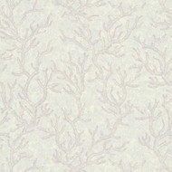 344974 - Versace Sea Coral Lilac White AS Creation Wallpaper