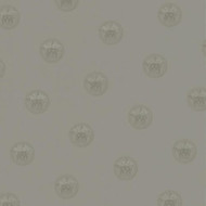 348623 - Versace Greek Key Medusa Motif Silver AS Creation Wallpaper