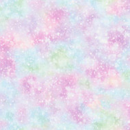 12795 - Dream Lashes Multicoloured Mermaid Stars Clouds Holden Decor Wallpaper