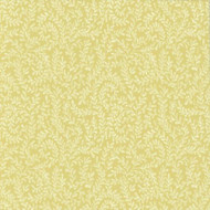 1601-104-01  - Rosemore Small Leaf Trail Yellow 1838 Wallpaper