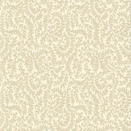 1601-104-03  - Rosemore Small Leaf Trail Neutral 1838 Wallpaper