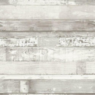 FH37558 - Homestyle Rustic Textured Wood Grey White Galerie Wallpaper Mural