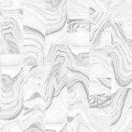 G67973 - Organic Textures Marble Tiles Grey White Galerie Wallpaper