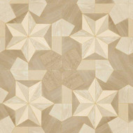 G67987 - Organic Textures Tiled Stars Cream Beige Gold Galerie Wallpaper