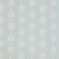 Y6220405 - Mid Century Cream Sky Blue Trendy Geometric Trail SJ Dixons Wallpaper
