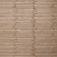 Y6220303  - Mid Century Copper Brown Metallic Mesh Stripes SJ Dixons Wallpaper
