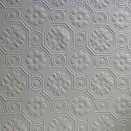 Anaglypta Classics Spencer Plain Textured Paintable Wallpaper RD0151
