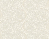 935832 - Versace 4 Floral Swirls Cream AS Creation Wallpaper