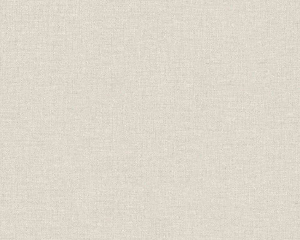 962335 - Versace 4 Plain Off-White AS Creation Wallpaper - Shades Colour  Centre