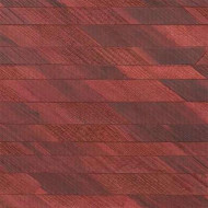 JUA107 - Jungle Bak Bak Mosaic Red Omexco Wallpaper