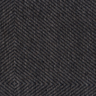 KAM204 - Kami-Ito Tight Knitted Black Charcoal Omexco Wallpaper