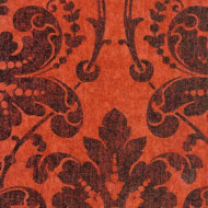 PAL1016 - Palazzo Damask Red Black Omexco Wallpaper
