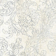 PAL3019 - Palazzo Floral Drawings Ivory Cream Omexco Wallpaper