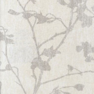 PAL5010 - Palazzo Floral Stems Ivory Grey Omexco Wallpaper