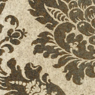 PAL6032 - Palazzo Damask Brown Beige Omexco Wallpaper