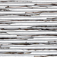 SUA401 - Sumatra Bamboo & Paper Black White Ivory Omexco Wallpaper