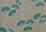 1907-138-02 - Elodie Floral Bursts Emerald 1838 Wallpaper