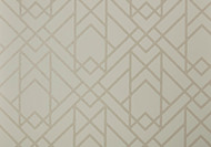 1907-140-06 - Elodie Geometric Symmetrical Lines Sand 1838 Wallpaper