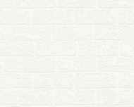 359811 - Boys & Girls Brickwork Cream White AS Creation Wallpaper