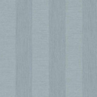 FD25309 - Architecture Grasscloth Stripe Blue Fine Decor Wallpaper