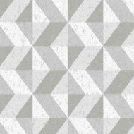 FD25314 - Architecture Geometric Cork Triangles Grey Fine Decor Wallpaper