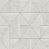 FD25320 - Architecture Geometric Diamond Wood Grey Silver Fine Decor Wallpaper
