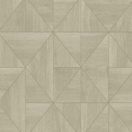 FD25323 - Architecture Geometric Diamond Wood Natural Gold Fine Decor Wallpaper