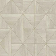 FD25324 - Architecture Diamond Wood Natural Rose Gold Fine Decor Wallpaper