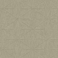 FD25340 - Architecture Geometric Star Design Gold Fine Decor Wallpaper