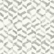 FD25501 - Theory Abstract Geometric Silver Fine Decor Wallpaper