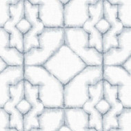 FD25529 - Theory Geometric Hazy Shibori Design Blue Fine Decor Wallpaper