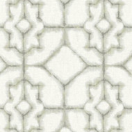 FD25531 - Theory Geometric Hazy Shibori Design Sage Fine Decor Wallpaper