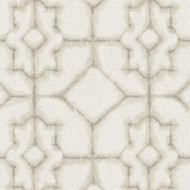 FD25532 - Theory Geometric Hazy Shibori Design Wheat Fine Decor Wallpaper