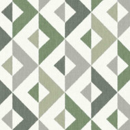 FD25543 - Theory Diamond Design Grey Green Fine Decor Wallpaper