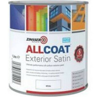 2.5ltr Zinsser AllCoat Multi Surface Paint Satin Finish White *No Primer*