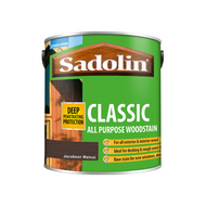 Sadolin Classic Wood Protection Wood Stain Jacobean Walnut 2.5 Litre