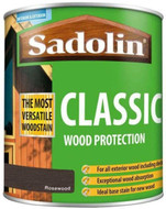 Sadolin Classic Wood Protection Wood Stain Rosewood 2.5 Litre
