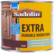 Sadolin Extra Wood Protection Wood Stain Teak 1 Litre